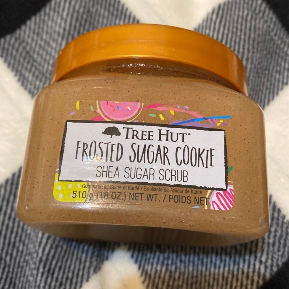 ORIGINAL unused, Frosted Sugar Cookie Tree Hut Scrub